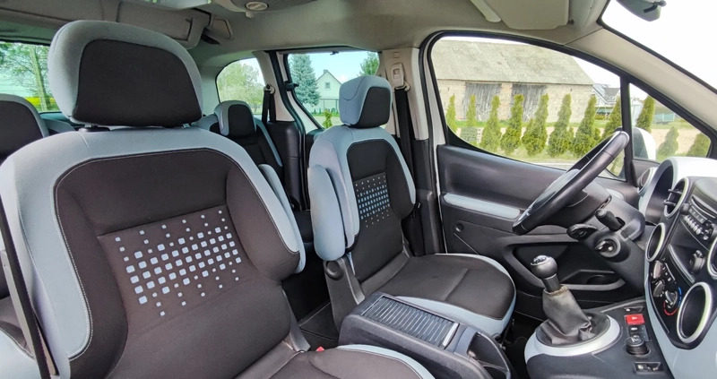 Citroen Berlingo cena 29999 przebieg: 135340, rok produkcji 2014 z Wojnicz małe 121